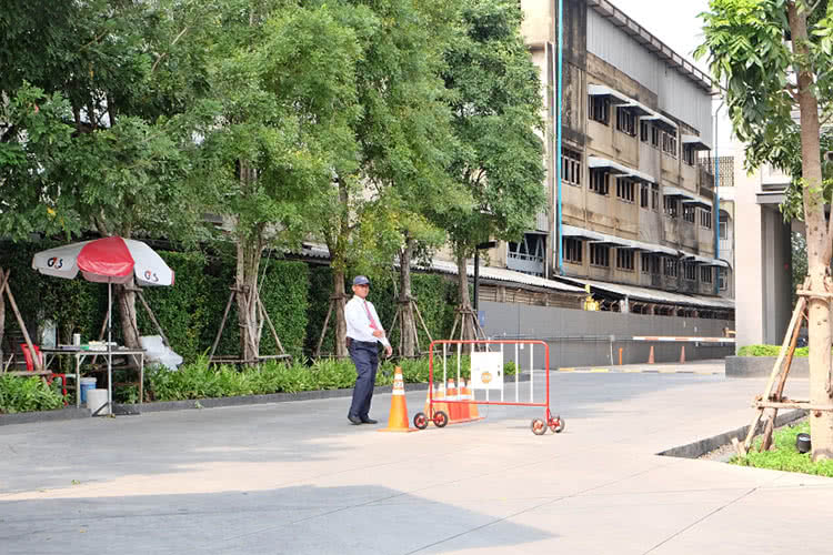 เดอะ แคปปิตอล ราชปรารภ-วิภา - บรรยากาศ - 3