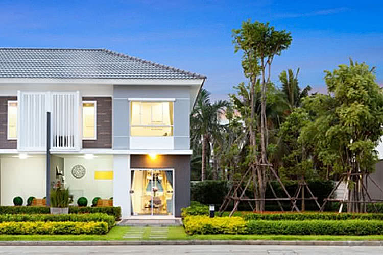 พฤกษาวิลล์ 72 (นครอินทร์-พระเงิน) - บรรยากาศ - 3