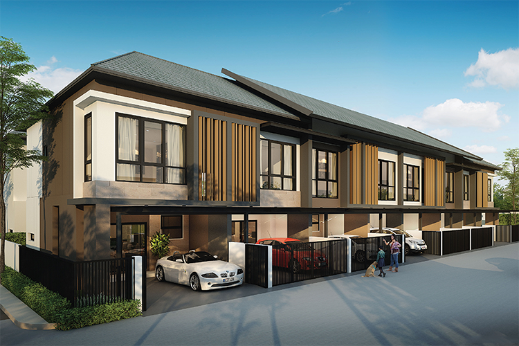 พรีเมี่ยม ไทม์โฮม สวนหลวง ร.9 - บรรยากาศ - 3