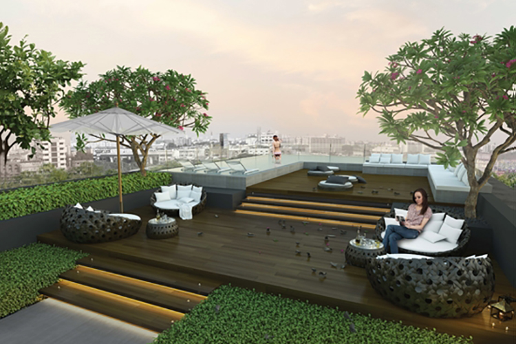 เวรี่ 1 สุขุมวิท 72 - บรรยากาศ - 3
