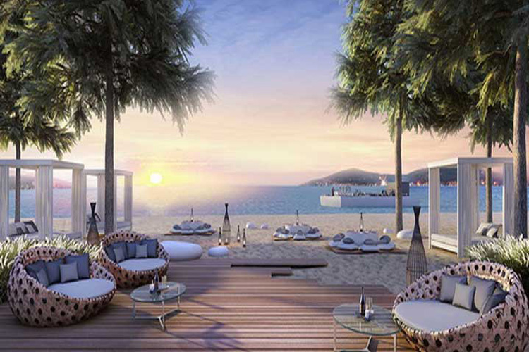 ซิกอีลีเมนท์ นาจอมเทียน - บรรยากาศ - 3