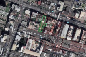 38206 - Petchburi road Land for sale plot size 692 Sqm