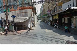 26360 - Sukhumvit 13 road Land for sale area 1568 Sqm