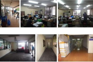 38805 - Khon Kaen province Warehouse with Tenant for sale area 6619 Sqm