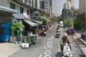 38763 - Sukhumvit 22 road Land for sale plot size 240 Sqm