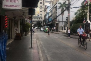38903 - Petchburi road Land for sale 1336 Sqm
