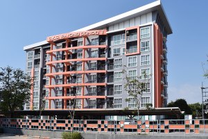 ให้เช่า CKC Rayong Condo ใกล้ตลาดหมอสาโรจน์ ระยอง  