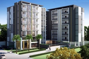 ให้เช่าคอนโดใหม่ใกล้เมืองเชียงใหม่ Condo One Plus  เจ็ดยอดราคาถูก