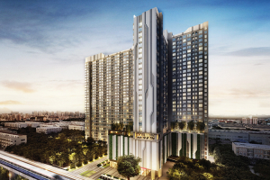 ให้เช่า ไอดีโอ สาทร ท่าพระ ( Ideo sathorn thapra ) ติด BTS โพธิ์นิมิตร  300 เมตร พร้อมเฟอร์+ ห้อง 31 ตรม.  เพียง 9,000 บาท  