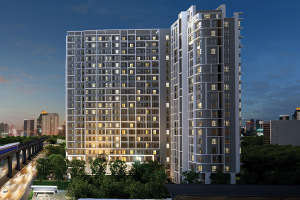 P29CR2306003 Condo For Rent Ideo Mobi Charan Interchange 1 Bedroom 1 Bathroom Size 34 sqm.