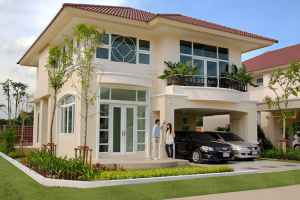 ให้เช่าบ้าน ศุภาลัย สวนหลวง บนถนนเฉลิมพระเกียรติ ร. 9 