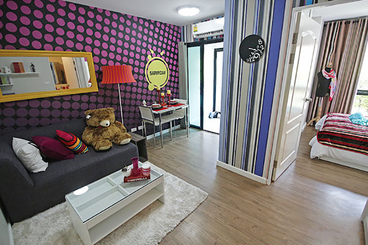 1 Bedroom ในโครงการ ไอคอนโด ศาลายา, ภาพที่ 4