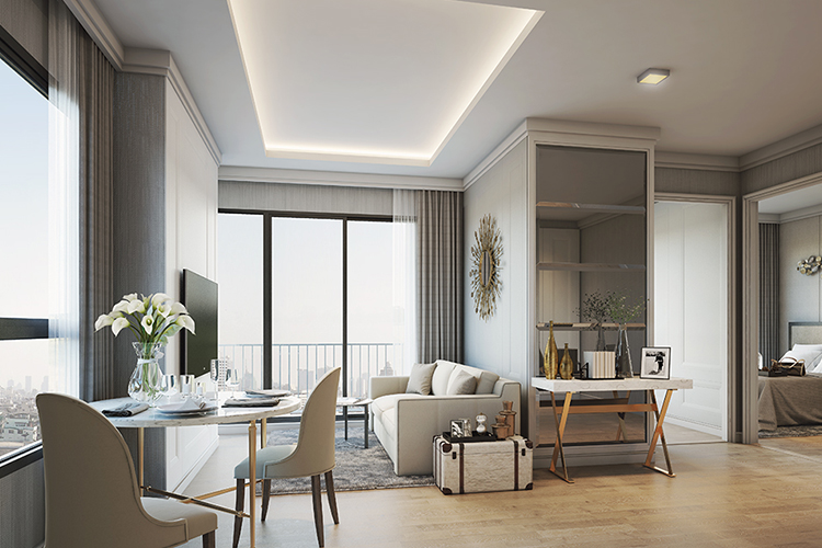 1 Bedroom Plus ในโครงการ น็อตติ้ง ฮิลล์ สุขุมวิท-แพรกษา, ภาพที่ 4