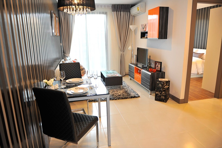 1 Bedroom ในโครงการ โว๊ค เพลส สุขุมวิท 107, ภาพที่ 4