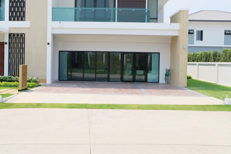 Luxx ในโครงการ เอ็น ซี ออนกรีน ฌาร์ม, ภาพที่ 4
