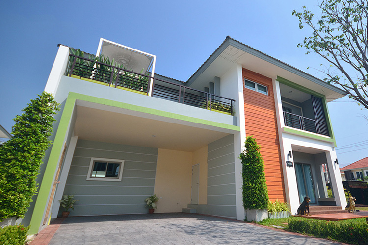 บ้านเดี่ยวสองชั้น ในโครงการ บ้านหลังสวน พุทธมณฑลสาย 4-เพชรเกษม, ภาพที่ 4