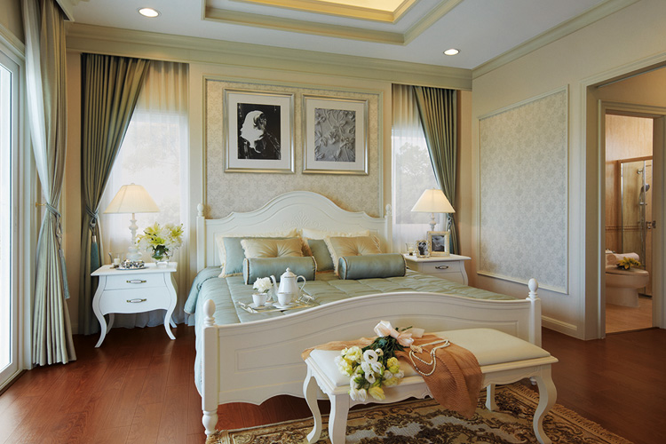 The Lake Ville LV-22 ในโครงการ สาริน ซิตี้ เดอะ เลควิลล์ พระราม 2 เฟส, ภาพที่ 4