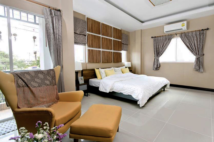 บ้านแฝดสองชั้น ในโครงการ กรีนเนอรี่ นิราวิลล์ เศรษฐกิจ-นาดี, ภาพที่ 4