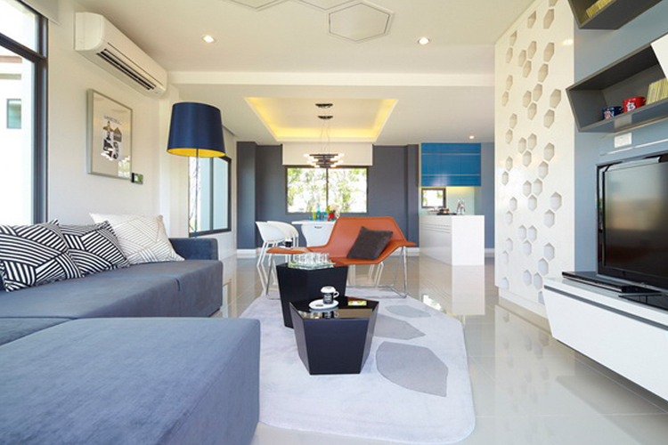 Type A Hip Resort Style ในโครงการ พอร์โต้ วิลล่า, ภาพที่ 4