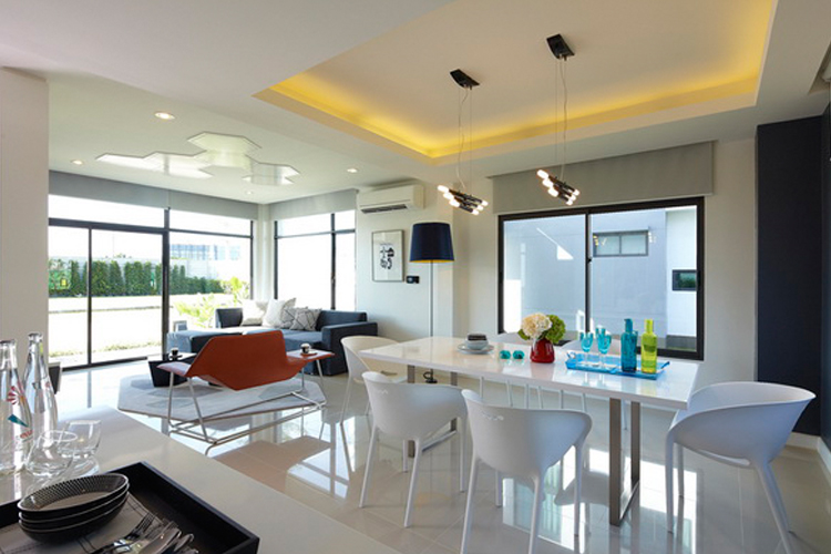 Type C Modern Chic Style ในโครงการ พอร์โต้ วิลล่า, ภาพที่ 4