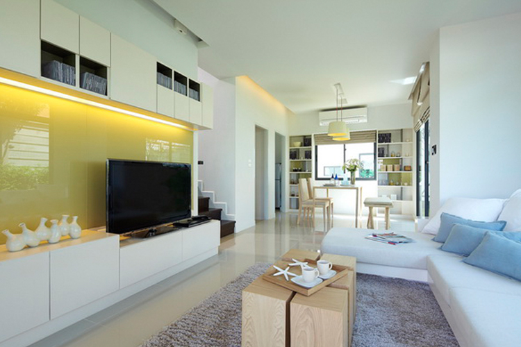 Type E Minimal Clear White Style ในโครงการ พอร์โต้ วิลล่า, ภาพที่ 4