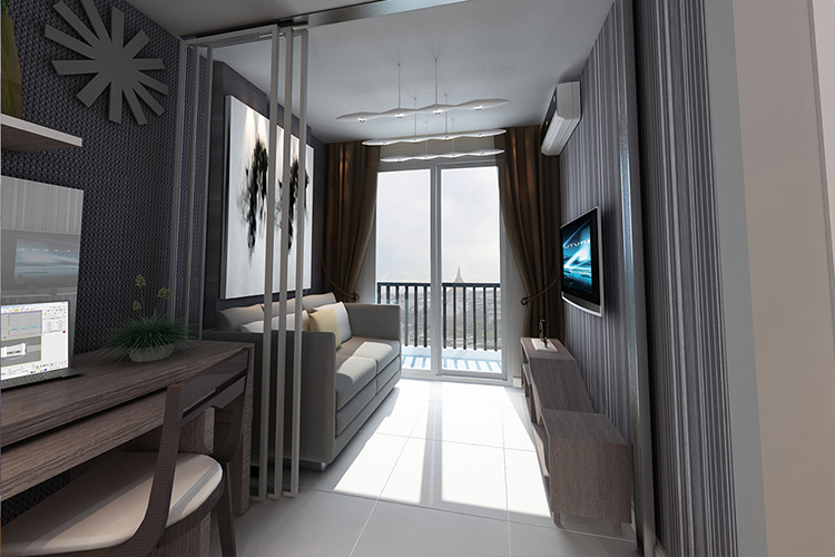 2 Bedroom ในโครงการ เดอะ เมทริกซ์, ภาพที่ 4