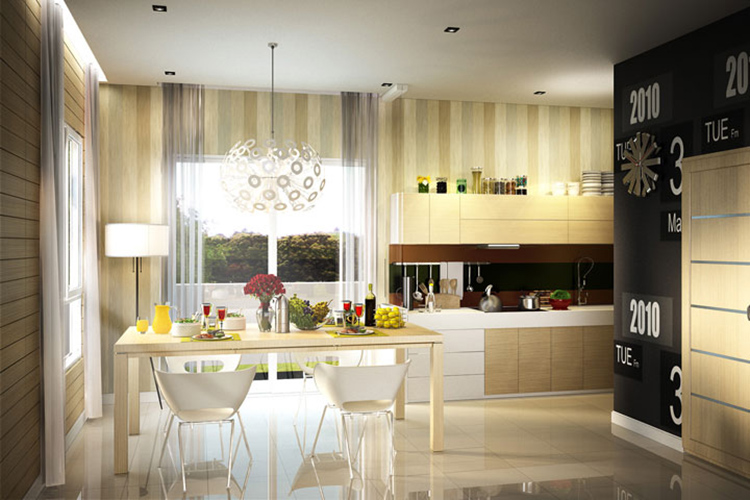Loft ในโครงการ เดอะ กรีนเนอร์รี่ 8 พุทธมณฑลสาย 4, ภาพที่ 4