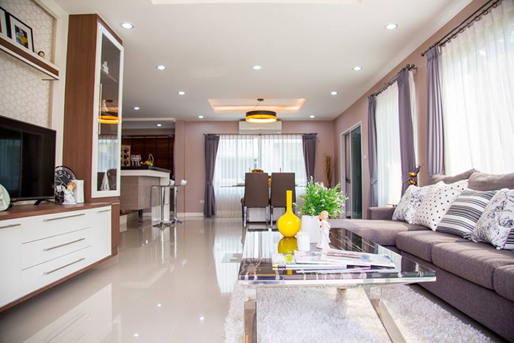 Type C ในโครงการ ร้อยพฤกษา กำแพงแสน, ภาพที่ 4