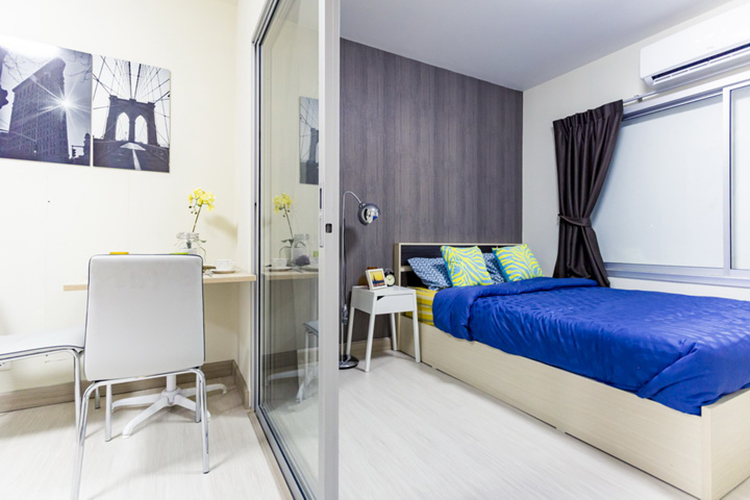 1 Bedroom ในโครงการ เพลิน เพลิน คอนโดมิเนียม เมืองปทุมธานี-ซอยสมประสงค์, ภาพที่ 4