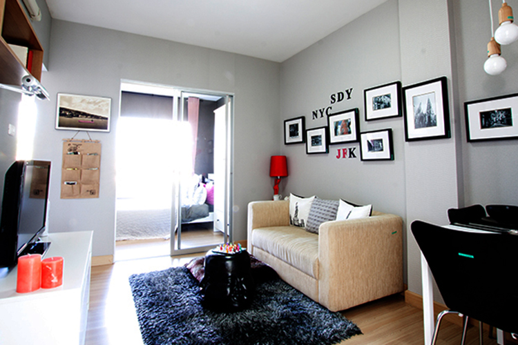 1 Bedroom ในโครงการ เดอะคิทท์ คลองหลวง, ภาพที่ 4