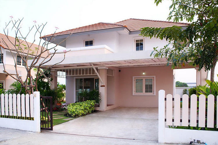 บ้านแบบ C ในโครงการ บ้านอรดาลำลูกกาคลอง 8, ภาพที่ 4