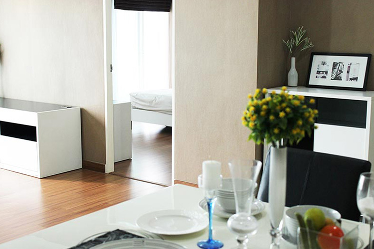 1 Bedroom ในโครงการ เดอะ เทรนด์ - คู้บอน 16/1, ภาพที่ 4