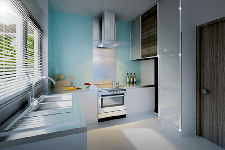 Modern Luxury House ในโครงการ บ้านเปี่ยมสุข ติวานนท์-ปากเกร็ด 56, ภาพที่ 4