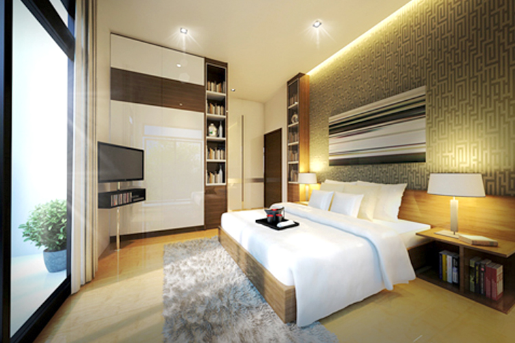 Modern Luxury Townhouse ในโครงการ บ้านเปี่ยมสุข ติวานนท์-ปากเกร็ด 56, ภาพที่ 4