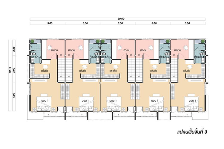 Triple Villa 3 ในโครงการ แกรนด์ไอ-ดีไซน์ วิภาวดี, ภาพที่ 4