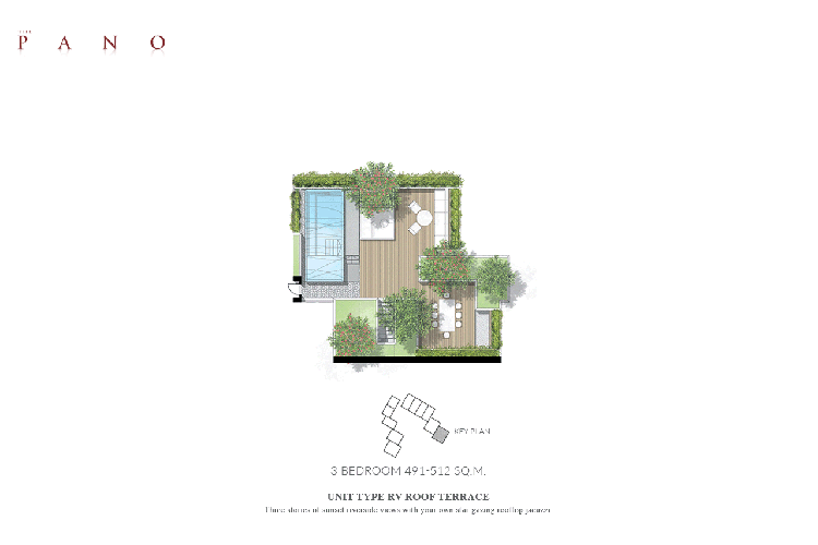 River Villa ในโครงการ เดอะ พาโน ริเวอร์ฟรอนท์ ลิฟวิ่ง เซนเซชั่น, ภาพที่ 4