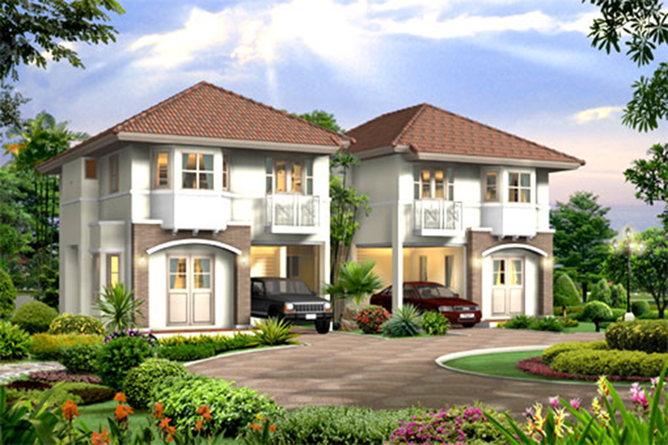 เฟื่องฟ้า ในโครงการ บ้านชวนชื่น เพชรเกษม 81, ภาพที่ 4