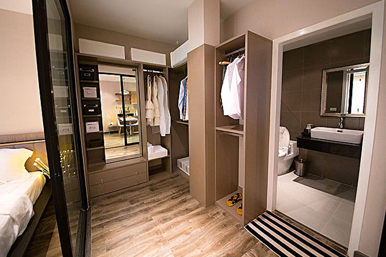 2 Bedroom ในโครงการ ไอเซน ลีฟวิ่ง ไพรม์, ภาพที่ 4