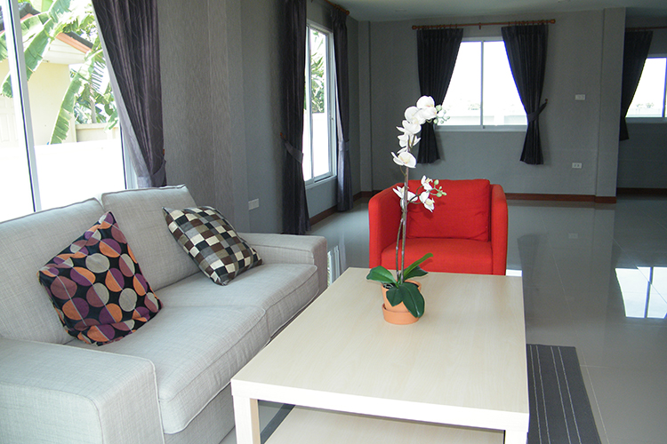บ้านแฝดสองชั้น ในโครงการ บ้านทรัพย์ธานี ลำลูกกา-คลอง 7, ภาพที่ 4