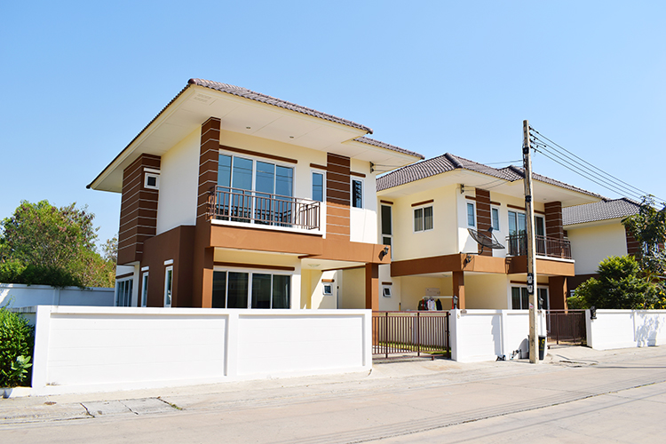 บ้านแฝดอิสระสองชั้น ในโครงการ บ้านภูมิสิริ รังสิต คลอง 7, ภาพที่ 4