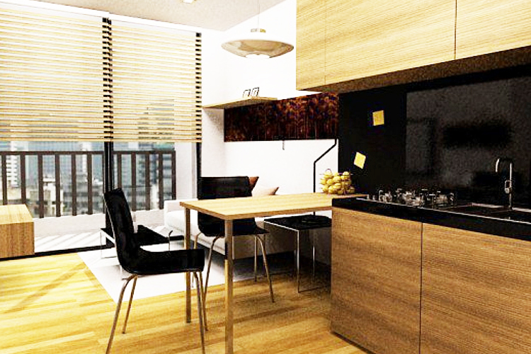 1 Bedroom ในโครงการ ไอ-เซน เอกมัย-รามอินทรา, ภาพที่ 4