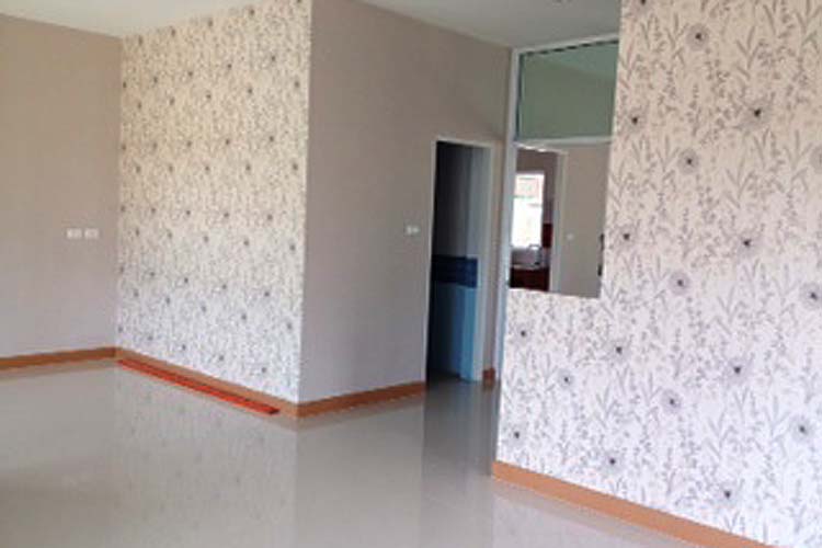 บ้านแฝดสองชั้น ในโครงการ ดับเบิ้ลยูโฟร์วิลเลจ, ภาพที่ 4
