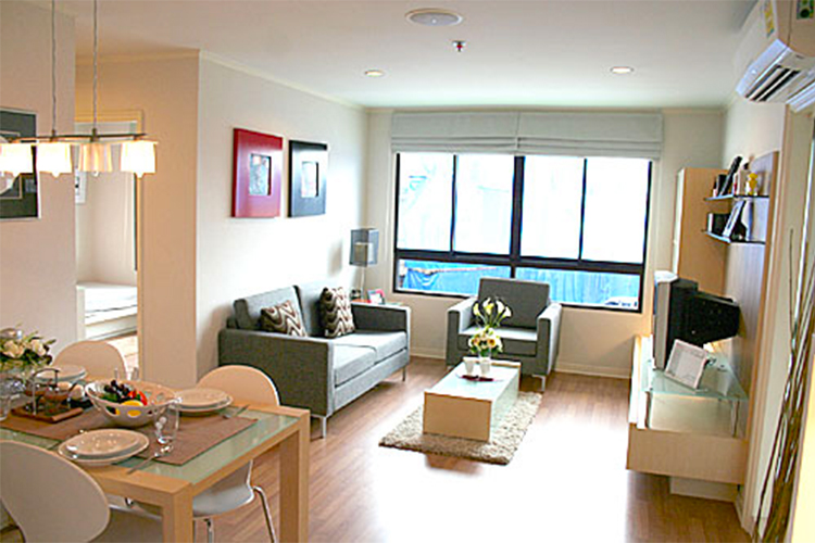 1 Bedroom ในโครงการ ลุมพินี เพลส รัชดา-ท่าพระ, ภาพที่ 4