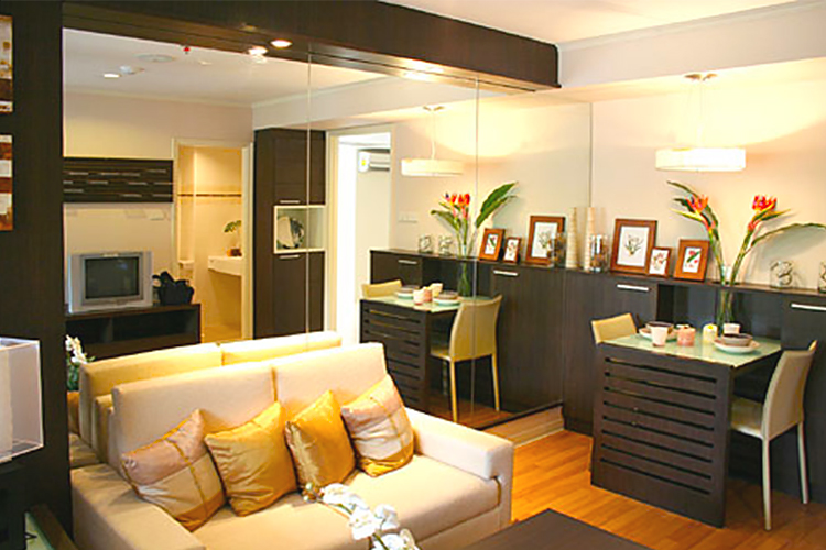 2 Bedroom ในโครงการ ลุมพินี เพลส รัชดา-ท่าพระ, ภาพที่ 4