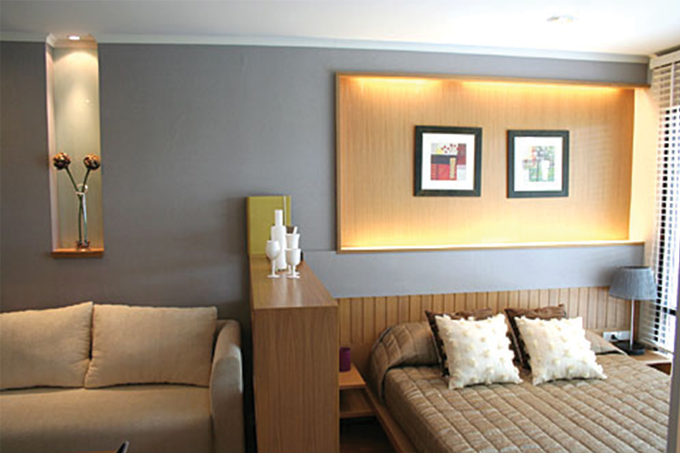 Studio ในโครงการ ลุมพินีเพลสปิ่นเกล้า 2, ภาพที่ 4