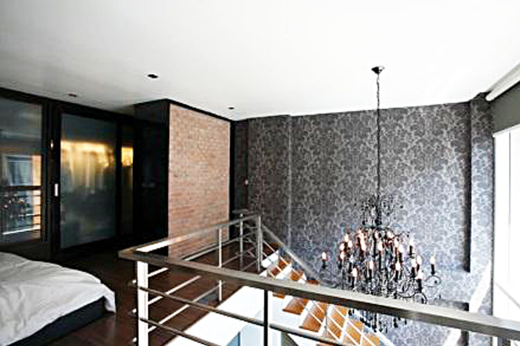 Duplex ในโครงการ ดี 65 คอนโดมิเนียม, ภาพที่ 4