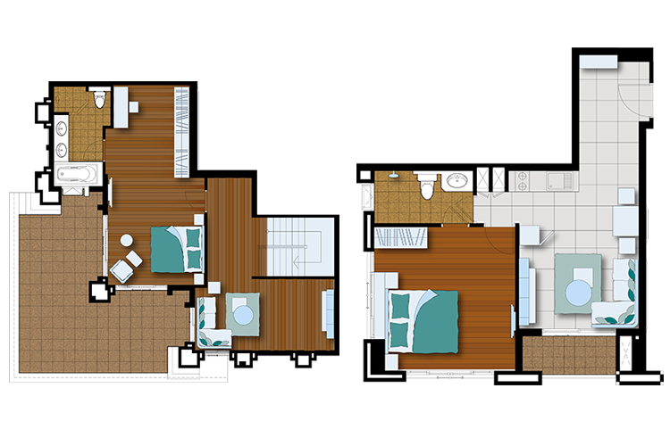 1 Bedroom ในโครงการ วิสต้าการ์เด้นคอนโดมิเนียม, ภาพที่ 4