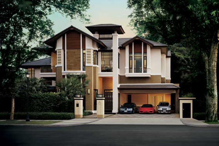 Type A ในโครงการ บ้านแสนสิริ สุขุมวิท 67, ภาพที่ 4