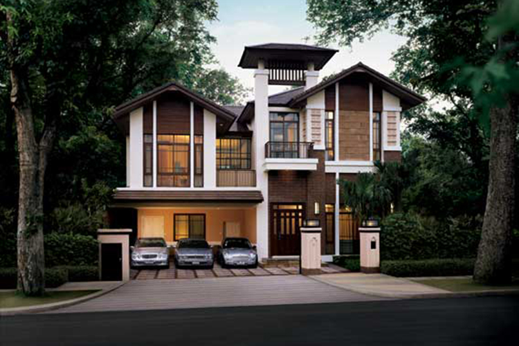 Type D ในโครงการ บ้านแสนสิริ สุขุมวิท 67, ภาพที่ 4