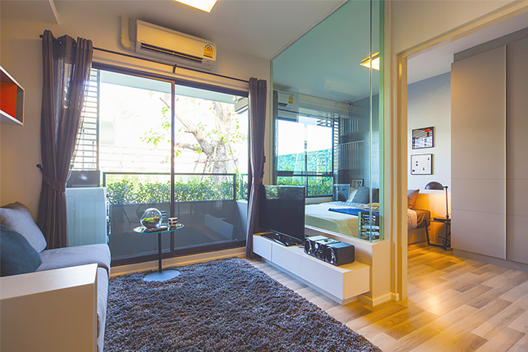1 Bedroom ในโครงการ อีส พระราม 2, ภาพที่ 4